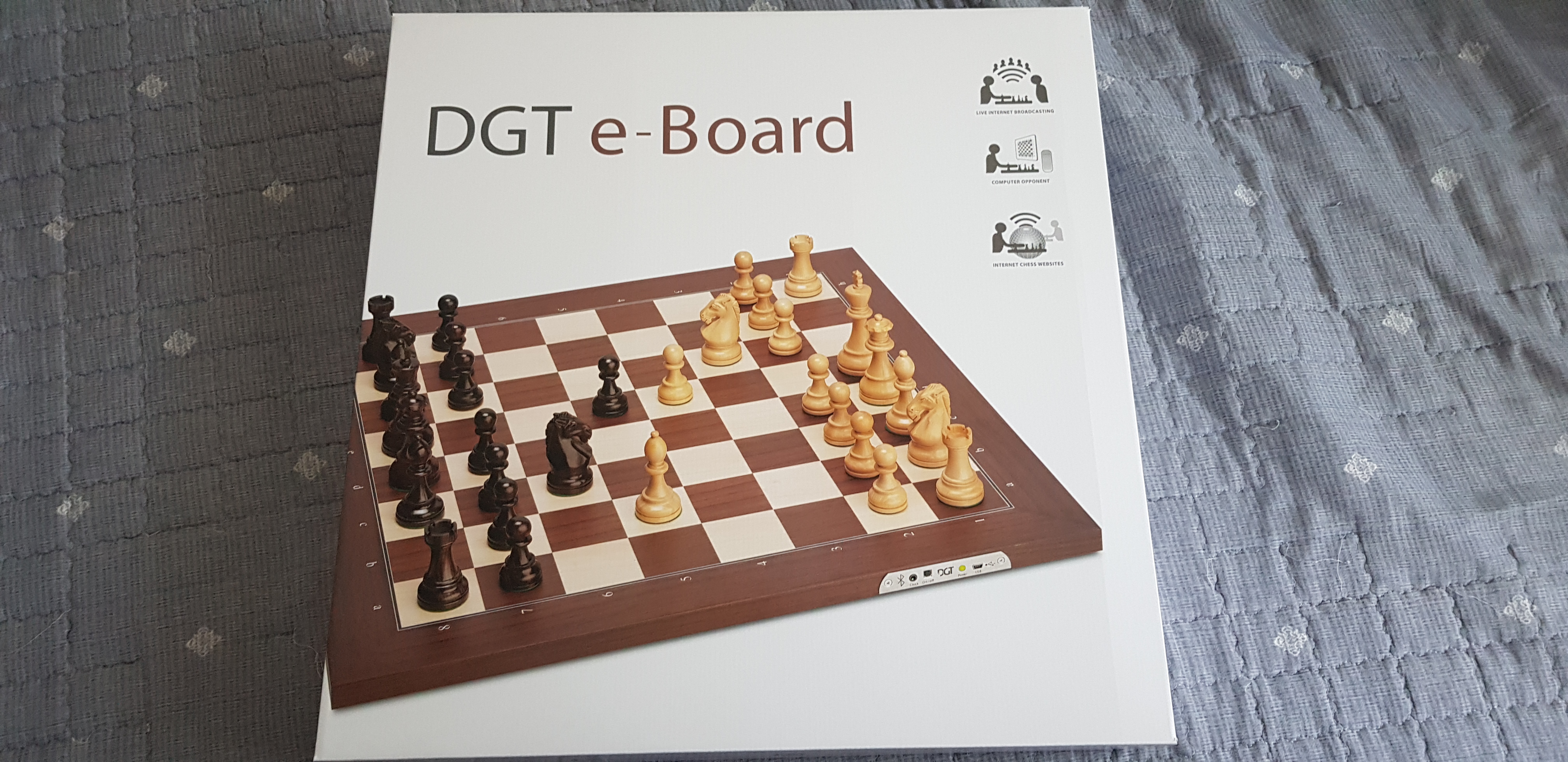 DGT Bluetooth Rosewood e-board 구매 후기