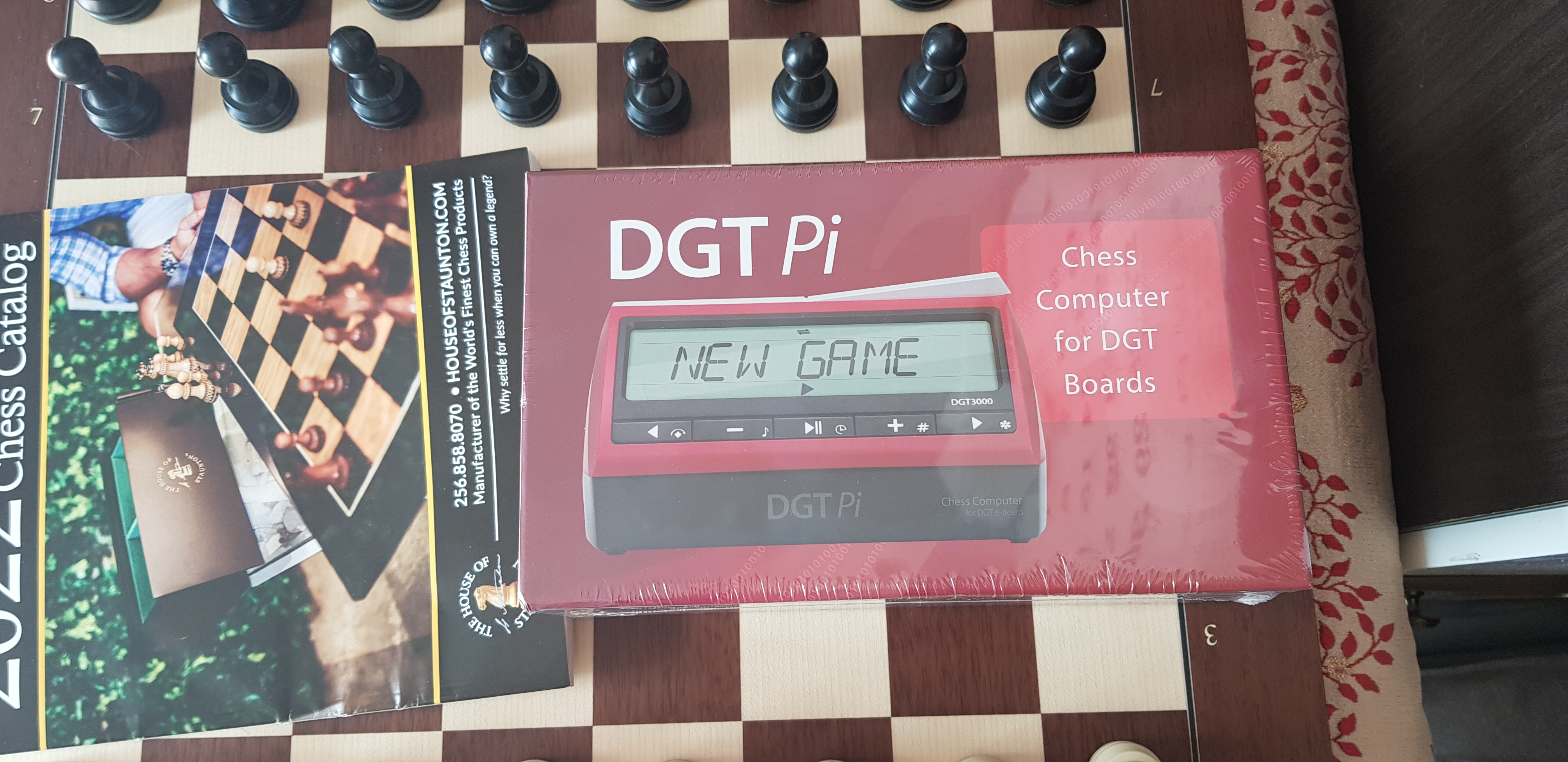 DGT Pi Chess Computer for DGT Boards 구매 후기